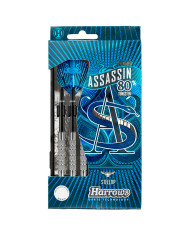 Harrows Assassin 80% 22gK Steel Tip Darts