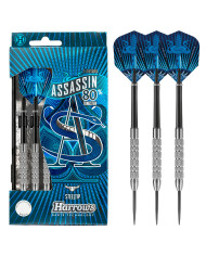 Harrows Assassin 80% 22gK Steel Tip Darts