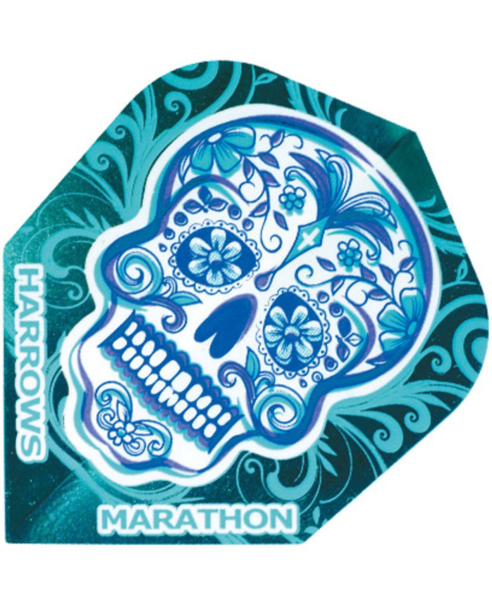 Harrows Marathon Skull - Dart Flights