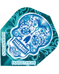 Harrows Marathon Skull - Dart Flights