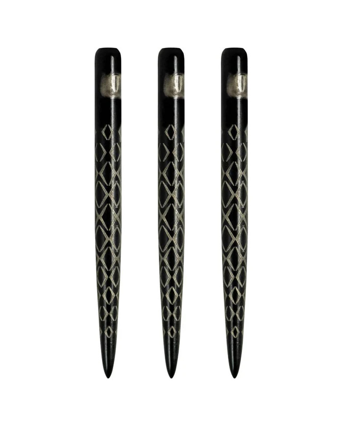 One80 Aztec Dart Points Style B - Silver - Dot
