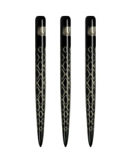 One80 Aztec Dart Points Style B - Silver - Dot