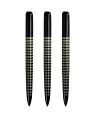 One80 Aztec Dart Points Style D - Silver - Swirl
