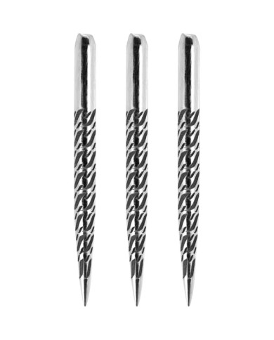 One80 Aztec Dart Points Style D - Silver - Swirl