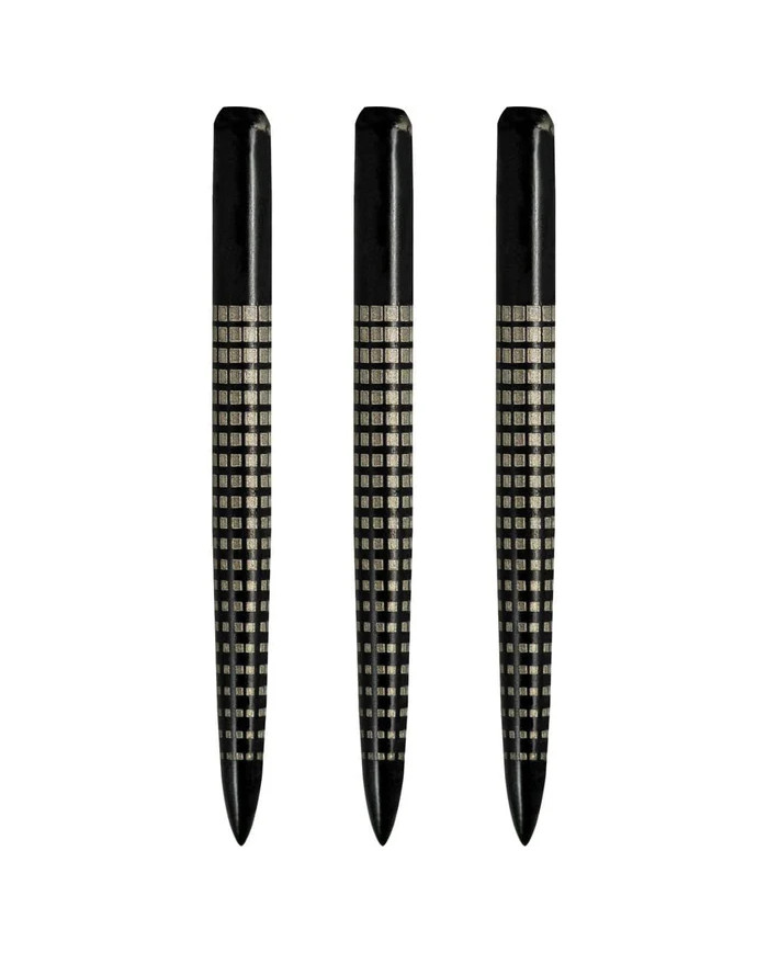 One80 Aztec Dart Points Style C - Silver - Spiral