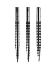 One80 Aztec Dart Points Style C - Silver - Spiral