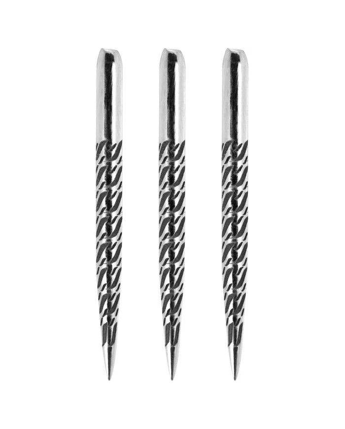 One80 Aztec Dart Points Style C - Silver - Spiral