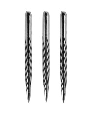 One80 Aztec Dart Points Style C - Silver - Spiral