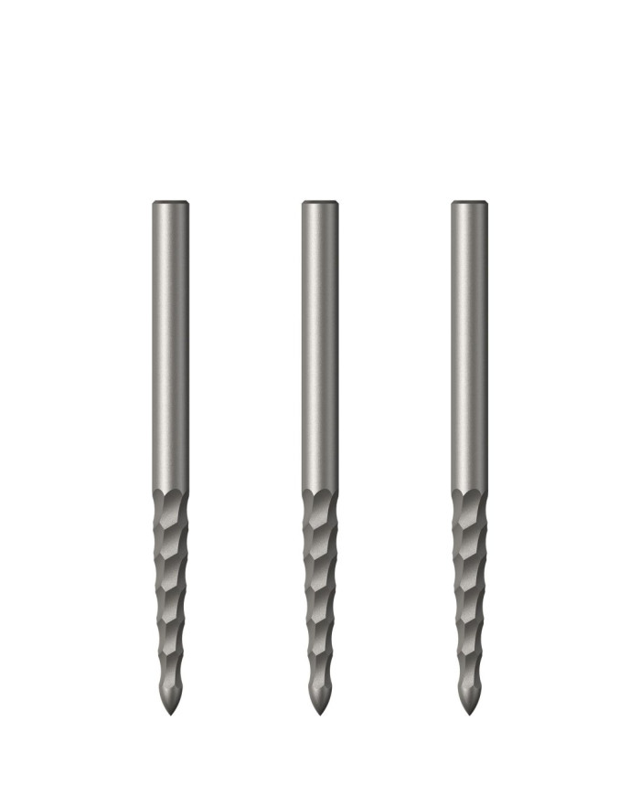 Mission Metal Points - Lunar FS - Silver - 32 mm