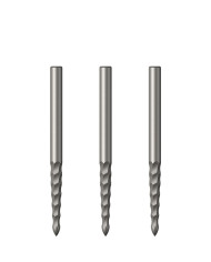 Mission Metal Points - Lunar FS - Silver - 32 mm