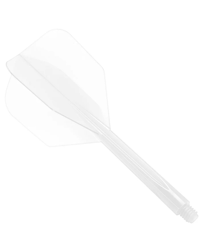Condor Dart Flights Zero Stress - Small - Clear - Short