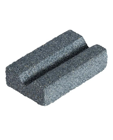 Caliburn Dart Sharpener Sharpening Stone with Point Groove - Flat Design