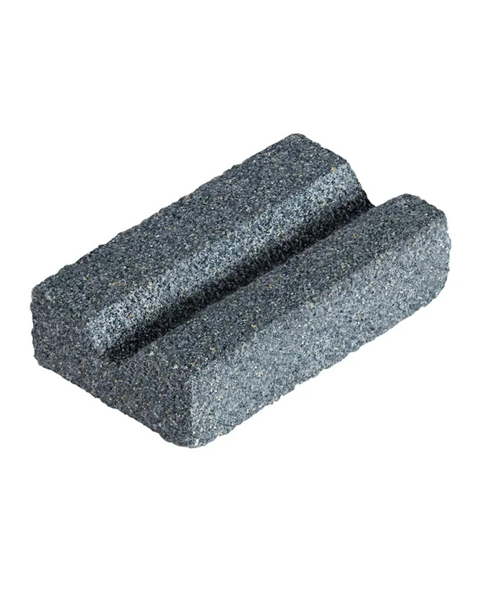 Caliburn Dart Sharpener Sharpening Stone with Point Groove - Flat Design