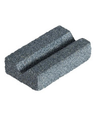 Caliburn Dart Sharpener Sharpening Stone with Point Groove - Flat Design