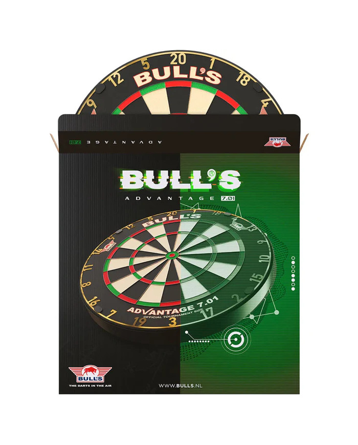 Bull's - Advantage 701 Professional Dartboard