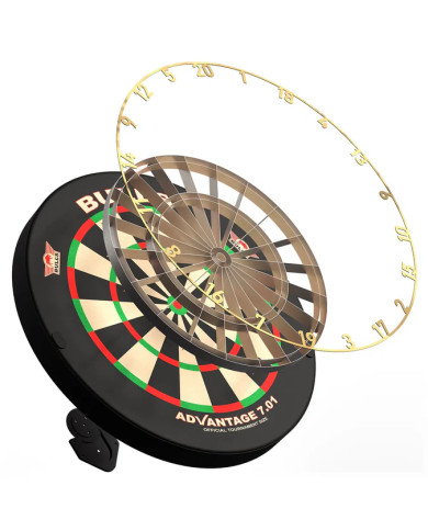 Bull's - Advantage 701 Professional Dartboard