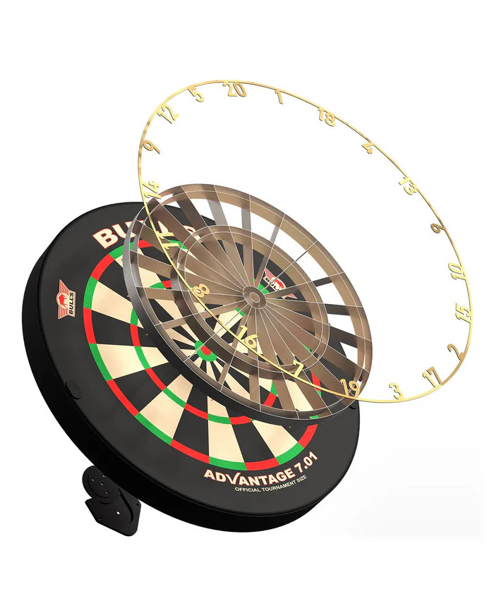 Bull's - Advantage 701 Professional Dartboard