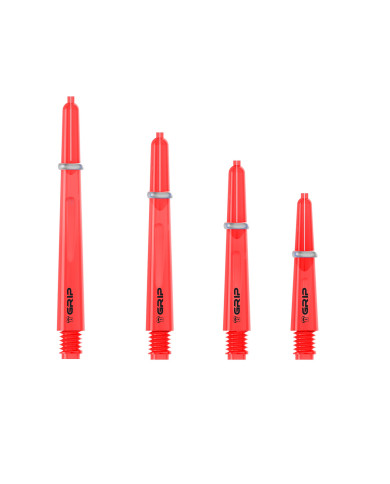 Bulls B-Grip-2 CL Dart Shafts Red