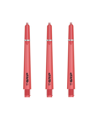 Bulls B-Grip-2 CL Dart Shafts Red