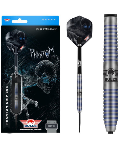 Bulls Phantom Steel Tip 80% Darts