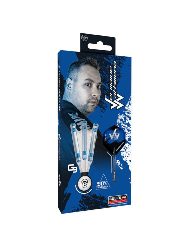 Bulls DE Jermaine Wattimena G3 90% Tungsten Steel Tip Darts