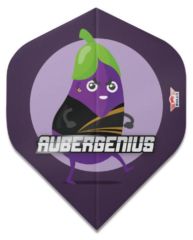 Bull's Player 100 Aubergenius Cartoon No.2 Flights