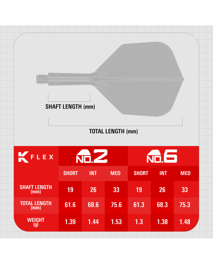 Target K-Flex Bolide No.6