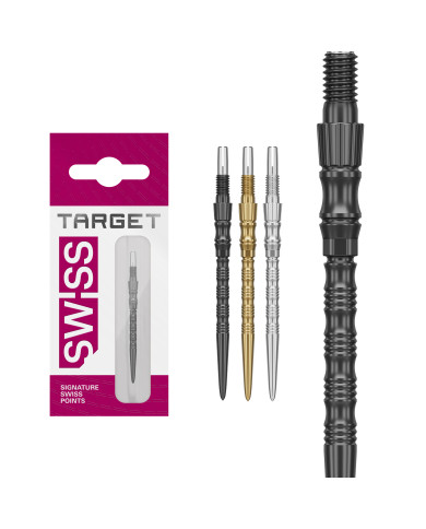 Target Signature Swiss TRB Points Black