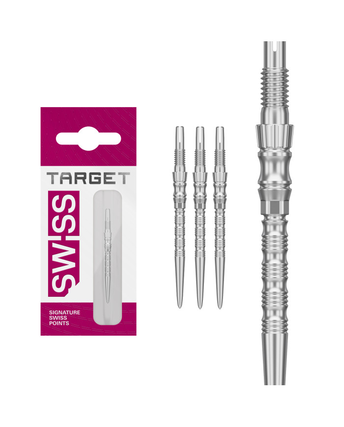 Target Signature Swiss TRB Points Silver