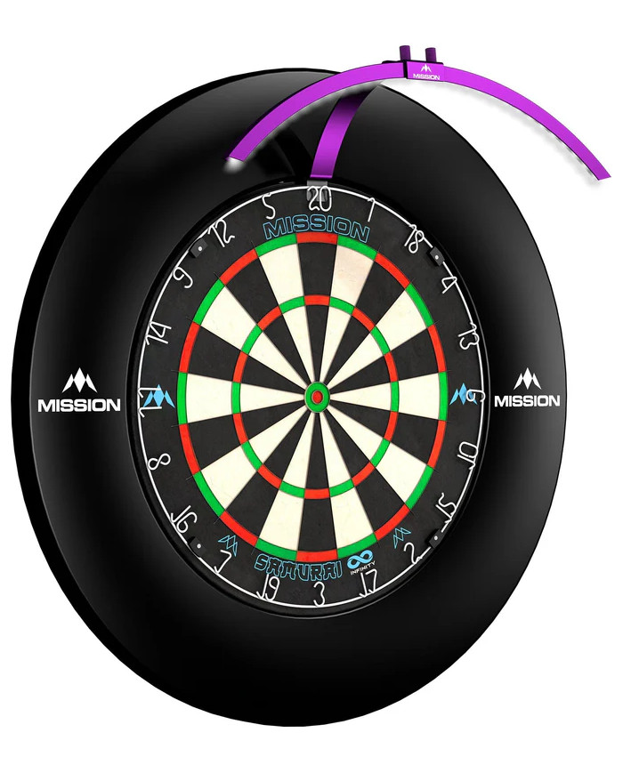 Mission Torus 100 Portable Dartboard Light