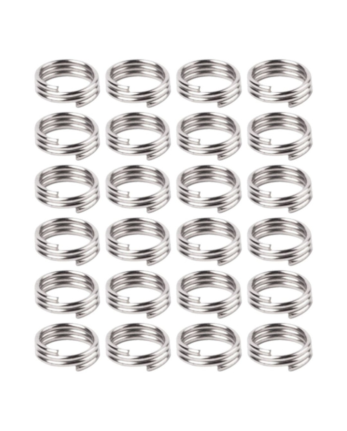 XQMax Darts Spring O-Rings - Springs 24 pcs - Silver