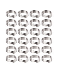 XQMax Darts Spring O-Rings - Springs 24 pcs - Silver