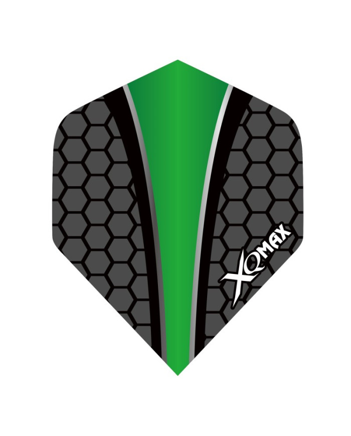 XQMax Hexagon Flights - Green/Grey