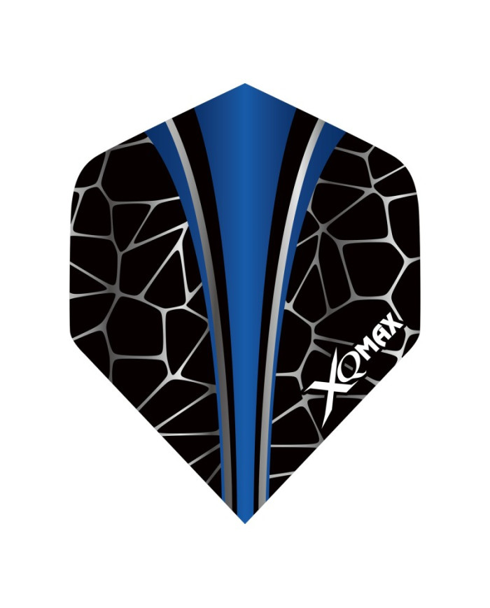 XQMax Crackle Flights - Blue