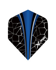 XQMax Crackle Flights - Blue