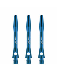 XQMax Aluminium Dart Shafts - Blue