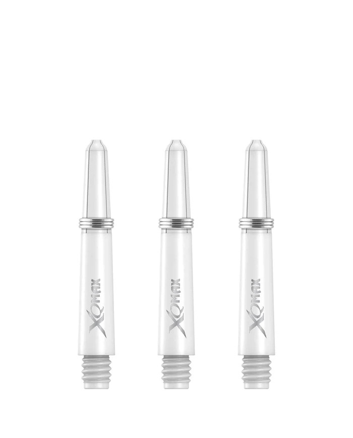 XQMax Polycarbonate Dart Shafts - White