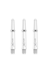 XQMax Polycarbonate Dart Shafts - White