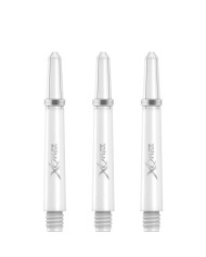 XQMax Polycarbonate Dart Shafts - White