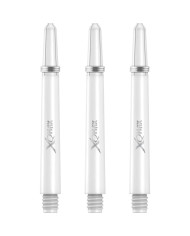 XQMax Polycarbonate Dart Shafts - White