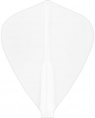 Cosmo Darts Fit Flight - Kite White