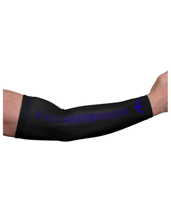 Mission Reach Arm Sleeves Logo Blue